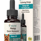 NaturVet – Hemp Quiet Moments Calming Drops - 4 oz – Enhanced with Hemp Seed Oil, L-Tryptophan & Ginger – Helps Reduce Stress & Promote Relaxation – for Dogs & Cats