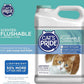 Cat's Pride Lightweight Clumping Litter: Flushable - Powerful Odor Control - Scented, 10 Pounds