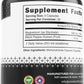 Ancient Bliss Magnesium Glycinate 500mg 60 Caps with Black Pepper