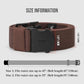 WHIPPY Mens Elastic Stretch Belt Unisex Adventure Web Belt for Women Men with Non-Metal Buckle Adjustable Belts