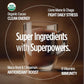 VitaCup Shroom Fuel, Mushroom Based Instant Coffee Alternative Packets, Mushroom Coffee Substitute w/Cacao, Cinnamon, Chaga, Lions Mane, & Maca for Energy, Immune Support, & Focus, 72 ct