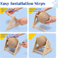 Outamateur Cat Scratching Ball Toy, Sisal Scratching Ball with Stable Stand, Interactive Cat Exercise Toy for Interactive Play and Exercise