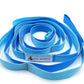 Stretching Strap Yoga Strap with Loops, Stretch Straps for Physical Therapy, Non-Elastic Exercise Strap for Pilates, Dance and Gymnastics with Workout Guide