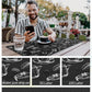 AMOAMI Coffee Mat Hide Stain Rubber Backed Absorbent Dish Drying Mat for Kitchen Counter - Fits Under Coffee Maker & Espresso Machine (16X24, Ink)
