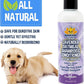 Bodhi Dog Premium Lavender Oatmeal Shampoo & Conditioner - Organic Formula for Dogs, Cats & Pets - Hypoallergenic, Soothes Dry, Itchy Skin & Supports Skin Health - Made in USA (8 Fl Oz)