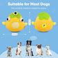 Petbobi Interactive Dog Toys for Boredom - Moving Dog Toy for Stimulating Play, Pet Plush Squeaky Ball for Small Medium Breeds with 4 Batteries, Sunny Boy Bobby