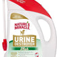 Nature's Miracle Urine Destroyer Plus for Dogs with Flip & Go Sprayer, 64 Ounces, Enzymatic Formula for Dogs Powers Out Tough Dog Urine Messes and Yellow, Sticky Residue