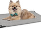 PHYEX Raised Pet Cot for Small Pets, Elevated Dog Bed with Breathable Mesh, Sturdy Steel Frame for Indoor & Outdoor Use, Non-Slip Design, Easy Clean, 33-Inch Grey