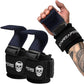 Gymreapers Weight Lifting Hooks (Pair), Heavy Duty Power Wrist Straps Hand Grip Support For Deadlifts, Pull Ups, Shrugs - Gym Gloves For Men and Women