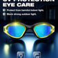 ZIONOR G1 Nava Super Anti-Fog Unisex Swim Goggles Mirror/Bright Smoke Lens