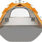 Beach Tent Pop Up Beach Sun Shade Tent with UPF 50+ UV Protection, Removable Floor Zippered Privacy & Ventilation Sun Shelter Family 3 to 4 Person