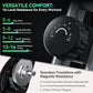 Foldable Exercise Bike Stationary Bikes for Home, 5 IN 1 Indoor Workout Bike, Cycling Bike with 16-Level Quiet Magnetic Resistance, 6.6 LBS Flywheel and 300LBS Capacity, 2025 Designed 817 X-bike