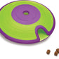 Outward Hound by Nina Ottosson Dog Treat Maze Dog Puzzle Enrichment Toy, Level 2 Intermediate, Green