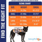Dog Reflective Vest – Hi-Vis Fluorescent Visibility That Helps to Safeguard Your Pet On/Off Leash in Urban & Rural Areas (Camo, Small)
