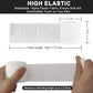 24 Pack Self Adhesive Bandage Wrap 2 Inch, White Medical Tape Elastic Cohesive Bandage Rolls Self Adherent, Self Sticking Tape First Aid Gauze for Sports, Leg, Knee, Ankle, Swelling, Wrist Sprains