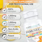 Quercetin 1,000mg, Vitamin C 1,000mg, Zinc 50mg, Vitamin D3 5,000iu, Selenium, Copper, Acerola, Ginger, Rutin, Bitter Orange, Rose Hips, Echinacea, Immune C Plus, 14 in 1 Immune C Plus (90 Count)