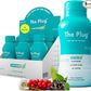 The Plug Liver Cleanse Detox & Repair Drink - Plant Based Herbal Electrolyte Drink for Liver Support & Health, Bloating Relief, Restore Antioxidants & Minerals | Liver Complex Energy Drink (6-Pack)