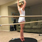 Portable Dance Floor Home & Travel Set-Includes Enorme Size 47” and Pointe Size 16”