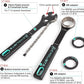 27 Piece Bike Tool Kit - Bike Tools Maintenance Repair Kit - Mountain/Road Bike Bicycle Repair Tool Kit With Storage Case