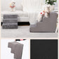 Dog Stairs for Small Dogs,22" 5-Step Pet Stairs for High Beds and Couches，Dog Steps with Non-Slip Bottom and High-Density Foam Indoor Outdoor,Grey