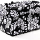 Cruiser Candy Bike Basket Liner Waterproof, Universal Fit for Most Bike Baskets, Stylish 2in1Tote, Bike Basket Cover, EBiKE Front Wire Or Wicker Bike Baskets Fits Up to 15x12x10
