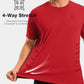 G Gradual Men's Workout Shirts Quick Dry Athletic Running T-Shirts Lightweight Moisture Wicking Short Sleeve Sports Gym Tops