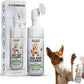 Dog Paw Cleaner (Over 100+ Feet Cleanings) No-Rinse Dog Foot Washer, Gentle and Safe Paw Cleaner for Dogs and Cats, Foam Formula, Moisturizes and Deodorizes, 150mL (Unscented) [We Love Doodles]