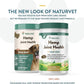 NaturVet Hemp Joint Health, Joint Care Support Supplement for Dogs, Soft Chews, 60ct Made in The USA