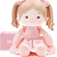 Soft Baby Doll Toys (16''), My First Baby Rag Doll for 1 Year-Old Girl Birthday Gift, Christmas Plush Toys Gift for Toddler Kids Infants -Sweetheart Girl