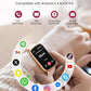 Health Fitness Tracker for Women Men: 24H Heart Rate Monitor Activity Trackers Blood Oxygen Sleep Step Calorie Tracking 5ATM Waterproof Fitness Smart Watches for Woman Compatible with iPhone Android