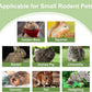 70PCS Rabbit Chew Sticks, Bunny Guinea Pig Toys for Teeth Natural Timothy Hay Sticks for Rabbit Chinchilla Guinea Pig Bunny Hamster - Chews Toys for Small Rodents' Teeth