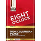 Eight O'Clock Coffee 100% Colombian Peaks Ground Coffee, 40 Ounce, Rich, Winey & Full Bodied