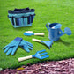 Kids Garden Tool Set with Storage Bag for Boy