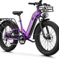 M1 Pro Electric Bike, 1800W Peak Motor Electric Bike for Adults, 48V 17.5Ah, 26'' x 4.0'' Fat Tire Electric Mountain Bike, Ebike with 85 Miles, 36MPH, 7 Speed 110Nm and Dual Suspension