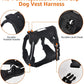 Amazon Basics No Pull Dog Harness, Adjustable Front Clip, Tactical Vest, X-Large, Black