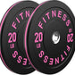 2 Inch Bumper Plates，10-500lbs，Barbell Rubber Olympic Weight Plates Set for Home Gym, Strength Training & Weight Lifting, Multiple Options Colors