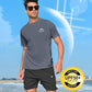NORTHYARD Men's UPF 50+ Sun Protection Shirts Swim SPF UV Quick Dry Short Sleeve T-Shirts for Athletic Fishing Rash Guard