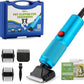 Pet Grooming Clippers 200W LuzRise (118'' Power Cord Plug-in, Stepless Speed Control, Low Noise< 50db, Heavy-Duty Commercial Grade, with Extra Blade & 2 Guide Combs of 4 Sizes, for Dog, Cat and More)