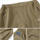 Gopune Men's Snow Ski Waterproof Softshell Pants Outdoor Windproof Warm Hiking Insulated Pants