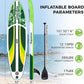 Napatron Family Inflatable Stand Up Paddle Board, Sup,Stable Wide Design,350LBS Capacity,Complete Paddle Board Package with Fast Action Pump,Leash,Ideal for Beginners/Youth & AllSkill Levels