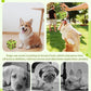 Interactive Puzzle Dog Toy Encourage Natural Foraging Skill, Durable Dog Enrichment Toy Snuffle Cube Cloth Strip with Hide & Seek Food, Slow Feeder for Mind Stimulate & Stress Relief (Green)