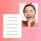 Vitamasques Korean Collagen Face Mask - Hydrating & Moisturizing Korean Sheet Mask with Lychee & Hyaluronic Acid - Vegan Facial Skincare for Firming, Plumping & Skin Care - 7 Pack