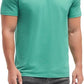 VEIISAR Premium V Neck T Shirts for Men - Modern Fitted Tees Vneck Undershirts