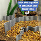 REEFSHAPE Aquarium or Terrarium Substrate Cliffs Combo Pack | Separate Substrate Layers in Aquariums or Terrariums to Create Cliffs & Depth | Made in USA (Cliff Combo, Gray)