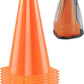 BiAnYC 12.5 Inch（32CM） Plastic Sport Training Traffic Cones Set of 10