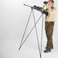 4 Stable Sticks® Essential 4 Points Bipod Shooting Sticks - Lightweight Aluminium, Extrem Stability for Hunting and Shooting, Foldable and transportable