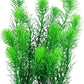 MyLifeUNIT Aquarium Plants, Artificial Aquarium Decorations for Fish Tank Decor, Pack of 4