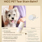 HICC PET Tear Stain Softening Balm All-Natural Tear Stain Remover for Dogs and Cats - Softens & Prevents Tear Stains, Soothes Redness Sensitive Eyes, Long-Lasting Moisturizing Eye Care - 0.53 oz