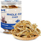 Whole Fish Treats for Dogs Cats, Air Dried -100% Wild-Caught Fish Treat, Only Two Ingredient, High in Protein and Omega-3, 8oz