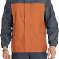 33,000ft Packable Rain Jacket Men's Lightweight Waterproof Rain Shell Jacket Raincoat with Hood for Golf Cycling Windbreaker